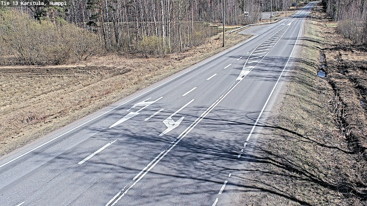 Kelikamerat Kuva Tie 13 Karstula, Humppi, Karstula, Keski-Suomi