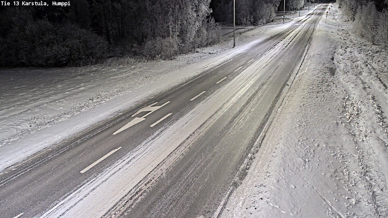 Kelikamerat Kuva Tie 13 Karstula, Humppi, Karstula, Keski-Suomi