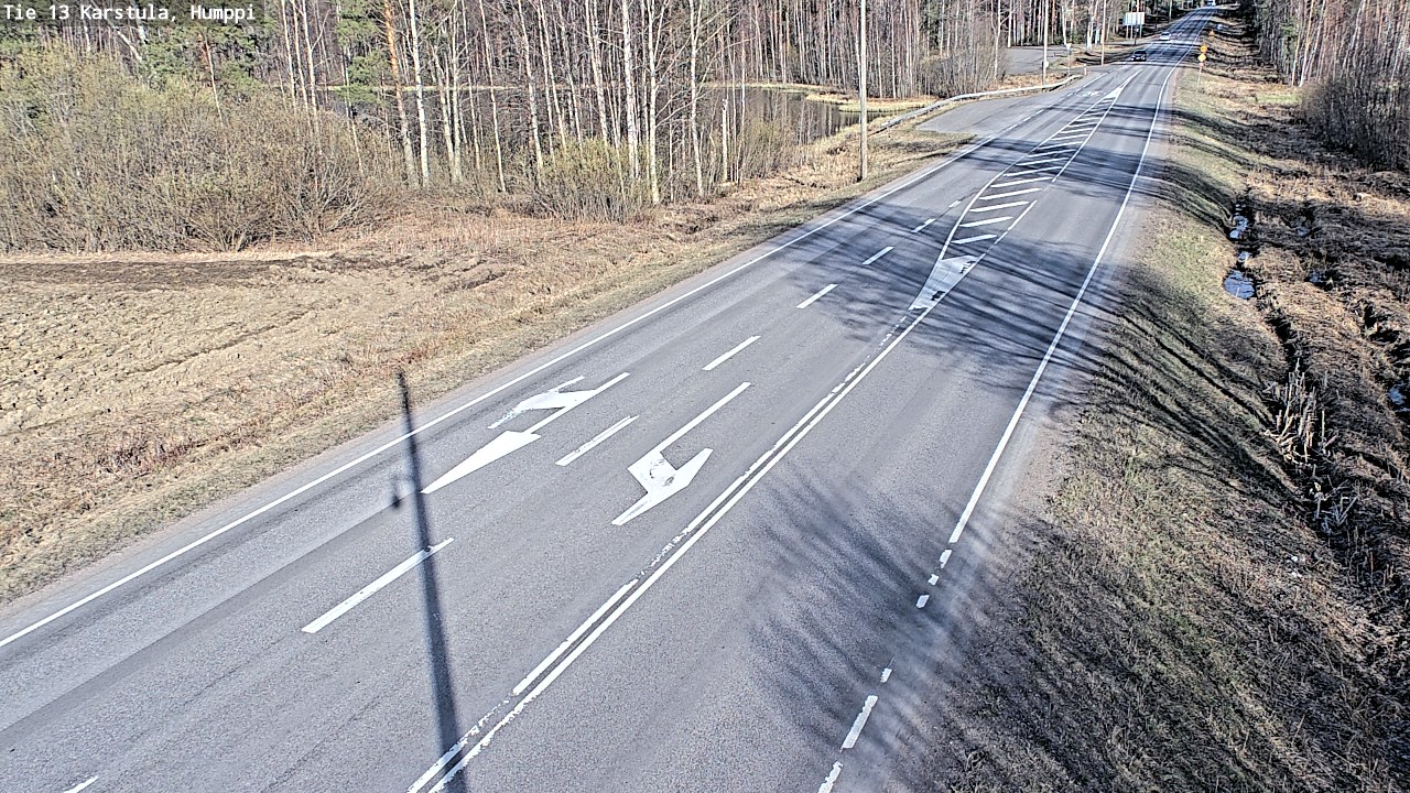 Kelikamerat Kuva Tie 13 Karstula, Humppi, Karstula, Keski-Suomi