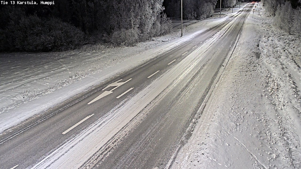 Kelikamerat Kuva Tie 13 Karstula, Humppi, Karstula, Keski-Suomi