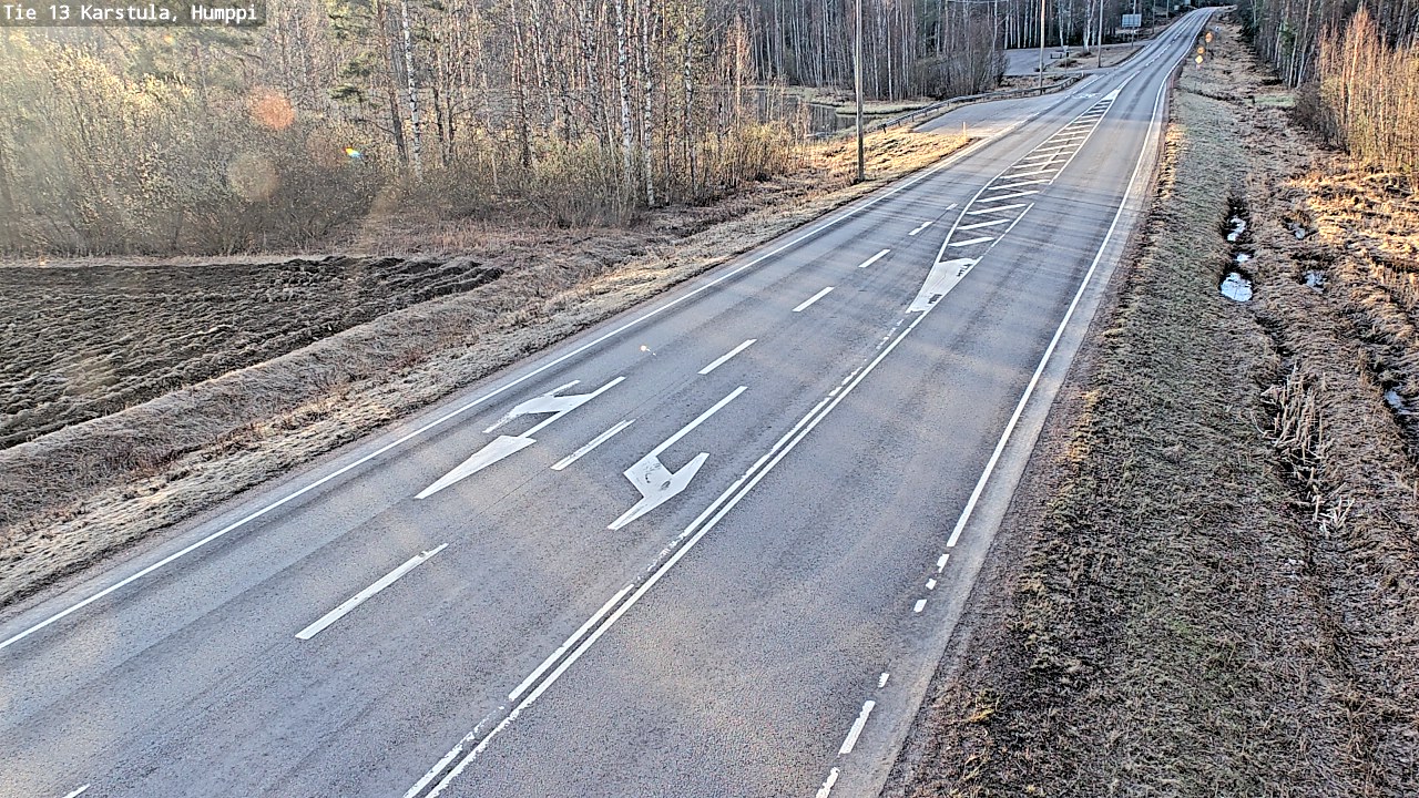 Kelikamerat Kuva Tie 13 Karstula, Humppi, Karstula, Keski-Suomi