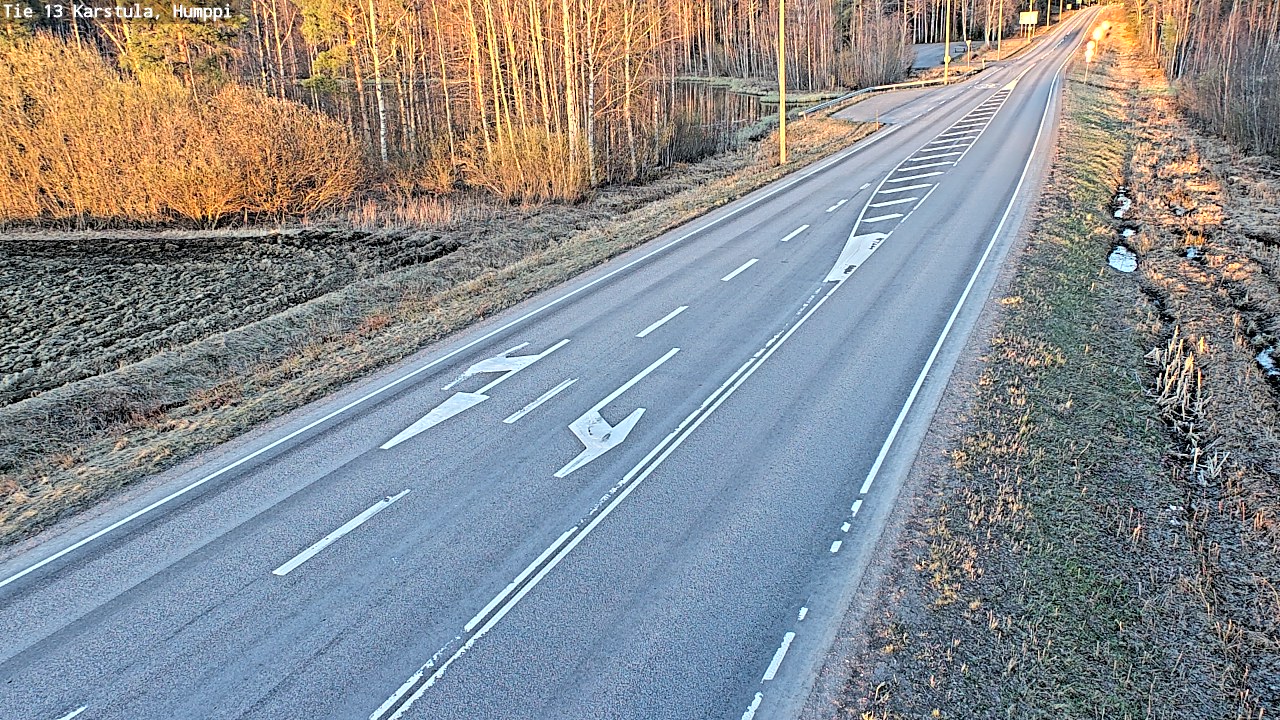 Kelikamerat Kuva Tie 13 Karstula, Humppi, Karstula, Keski-Suomi