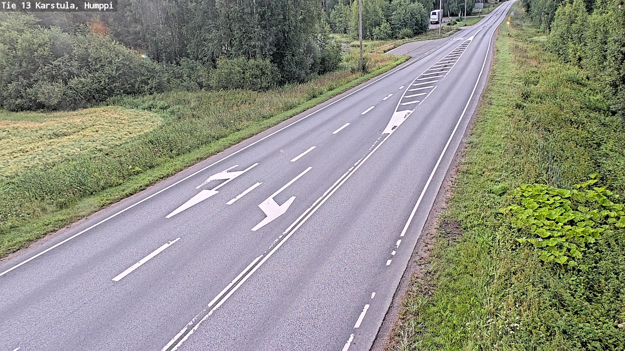 Weather Camera Image Road 13 Karstula, Humppi, Karstula, Keski-Suomi