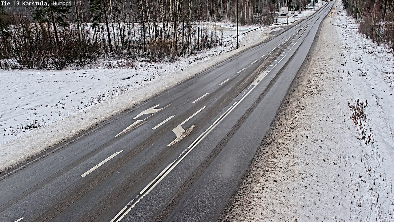 Weather Camera Image Road 13 Karstula, Humppi, Karstula, Keski-Suomi