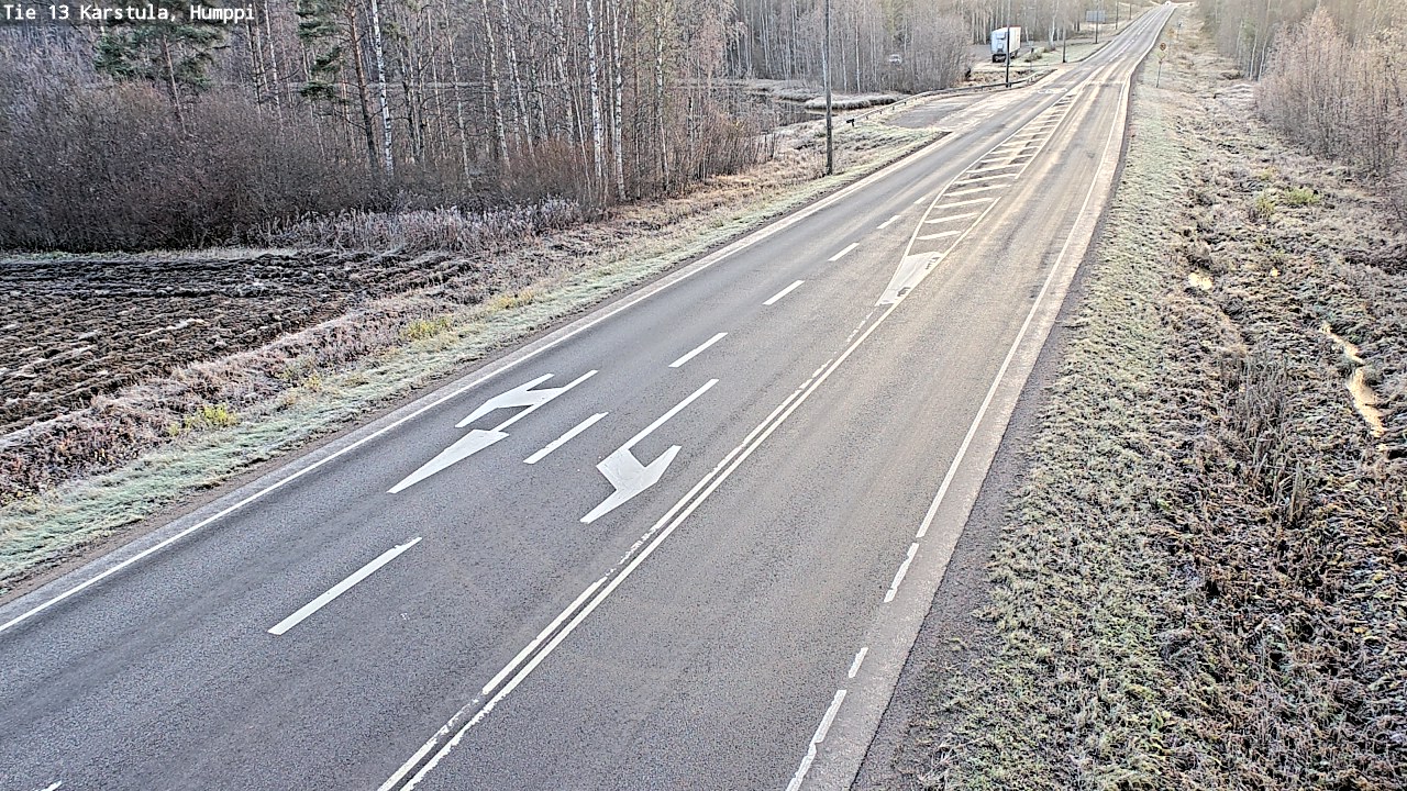 Kelikamerat Kuva Tie 13 Karstula, Humppi, Karstula, Keski-Suomi