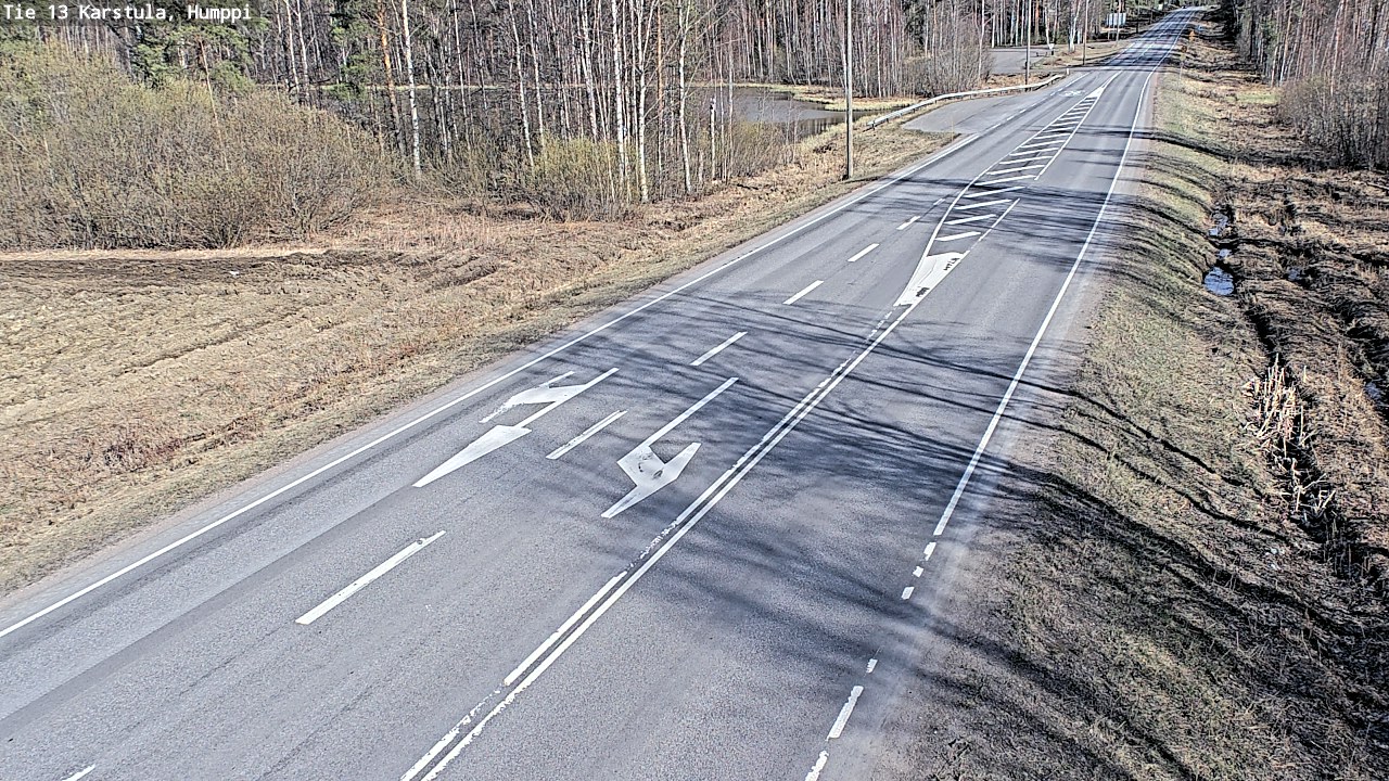 Kelikamerat Kuva Tie 13 Karstula, Humppi, Karstula, Keski-Suomi