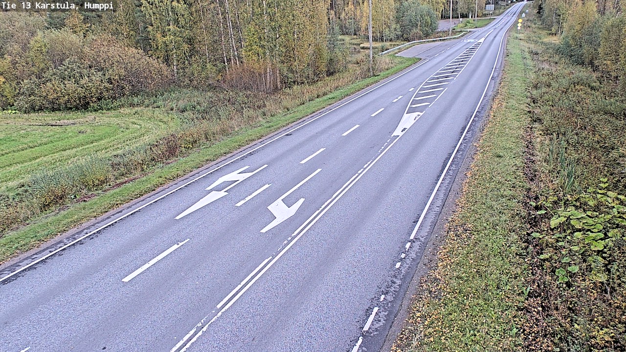 Kelikamerat Kuva Tie 13 Karstula, Humppi, Karstula, Keski-Suomi