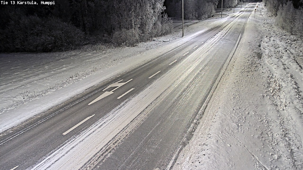 Kelikamerat Kuva Tie 13 Karstula, Humppi, Karstula, Keski-Suomi