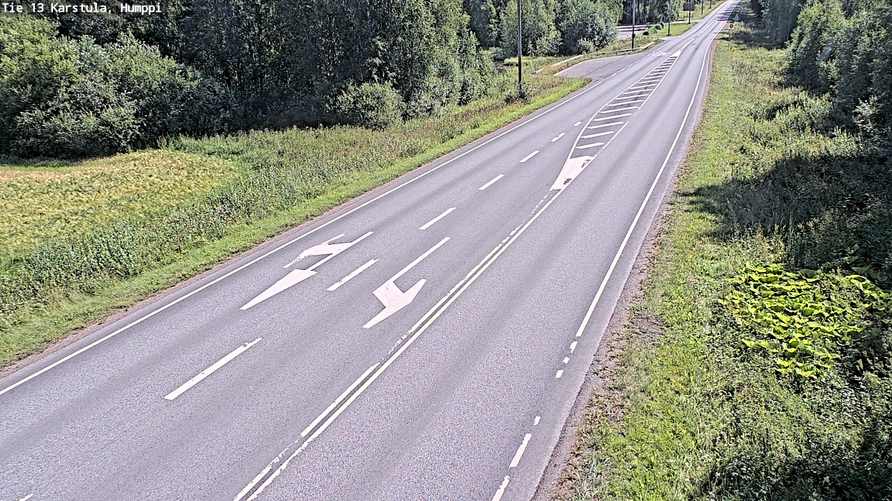 Kelikamerat Kuva Tie 13 Karstula, Humppi, Karstula, Keski-Suomi