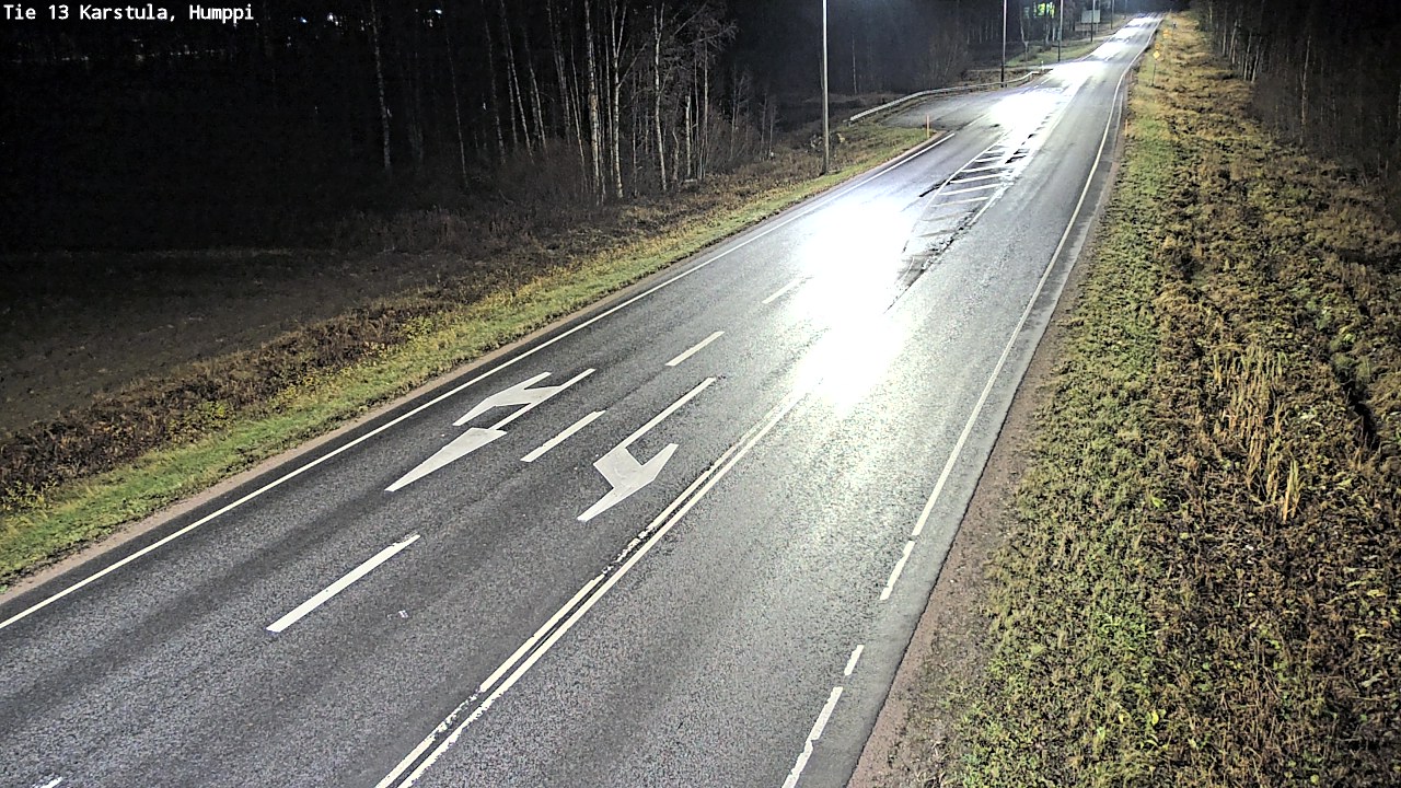 Kelikamerat Kuva Tie 13 Karstula, Humppi, Karstula, Keski-Suomi