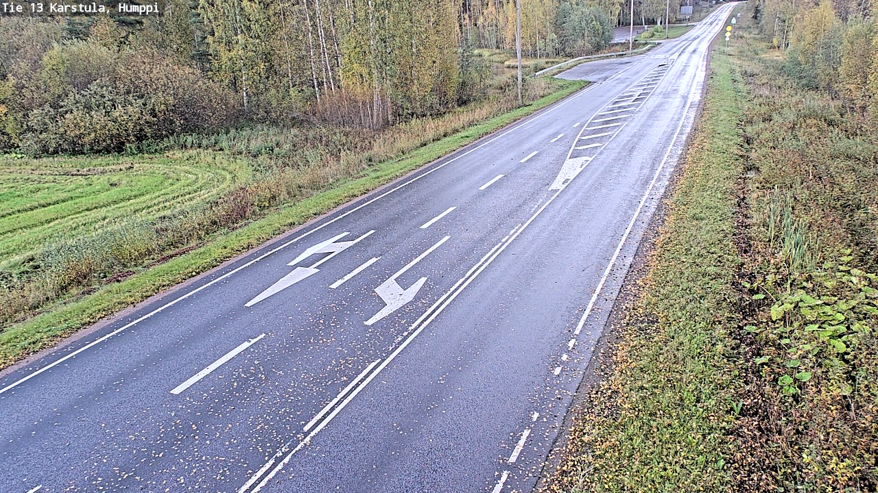 Weather Camera Image Road 13 Karstula, Humppi, Karstula, Keski-Suomi