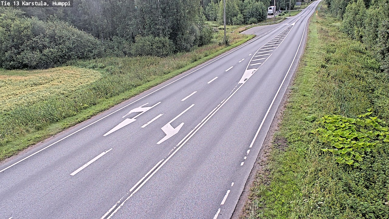 Weather Camera Image Road 13 Karstula, Humppi, Karstula, Keski-Suomi