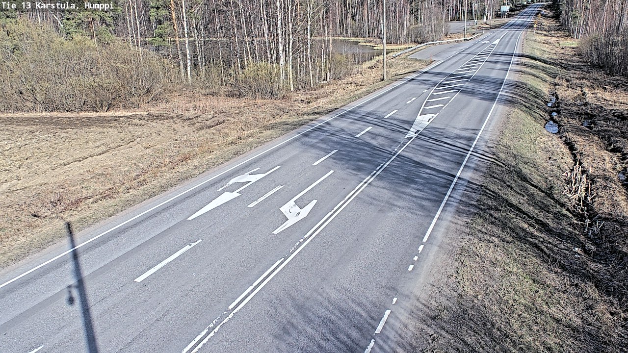 Kelikamerat Kuva Tie 13 Karstula, Humppi, Karstula, Keski-Suomi