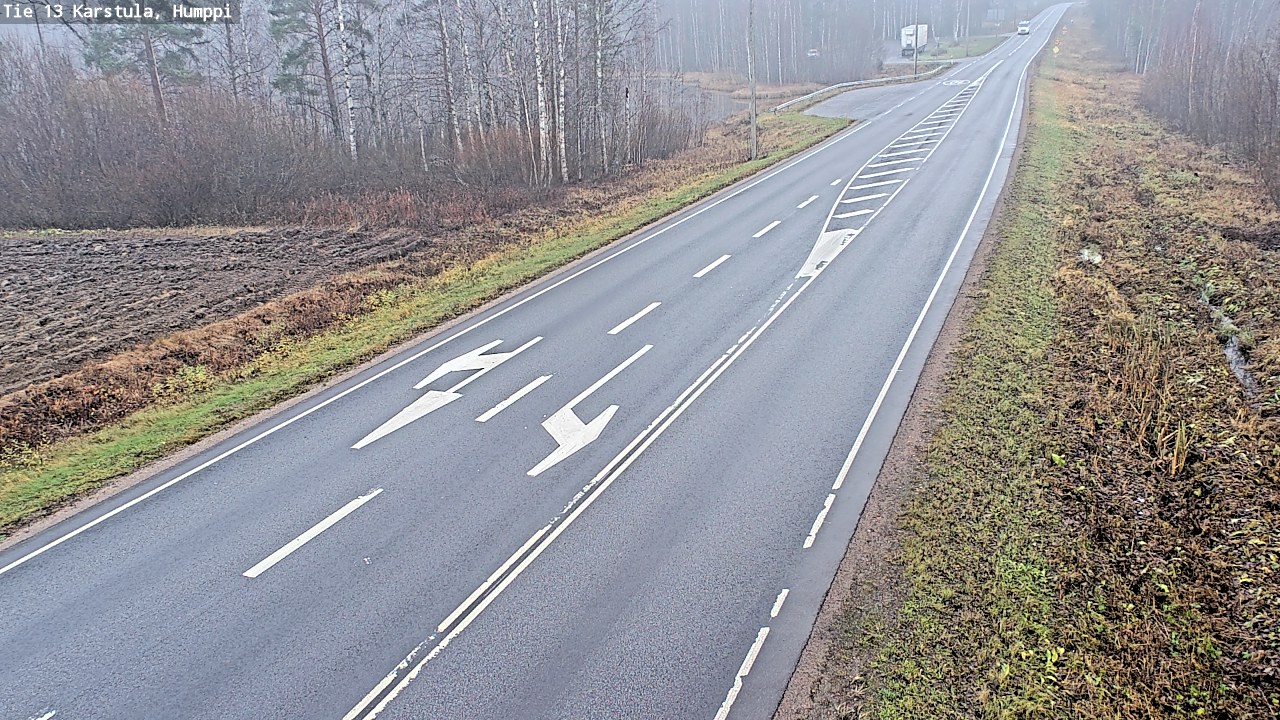 Kelikamerat Kuva Tie 13 Karstula, Humppi, Karstula, Keski-Suomi