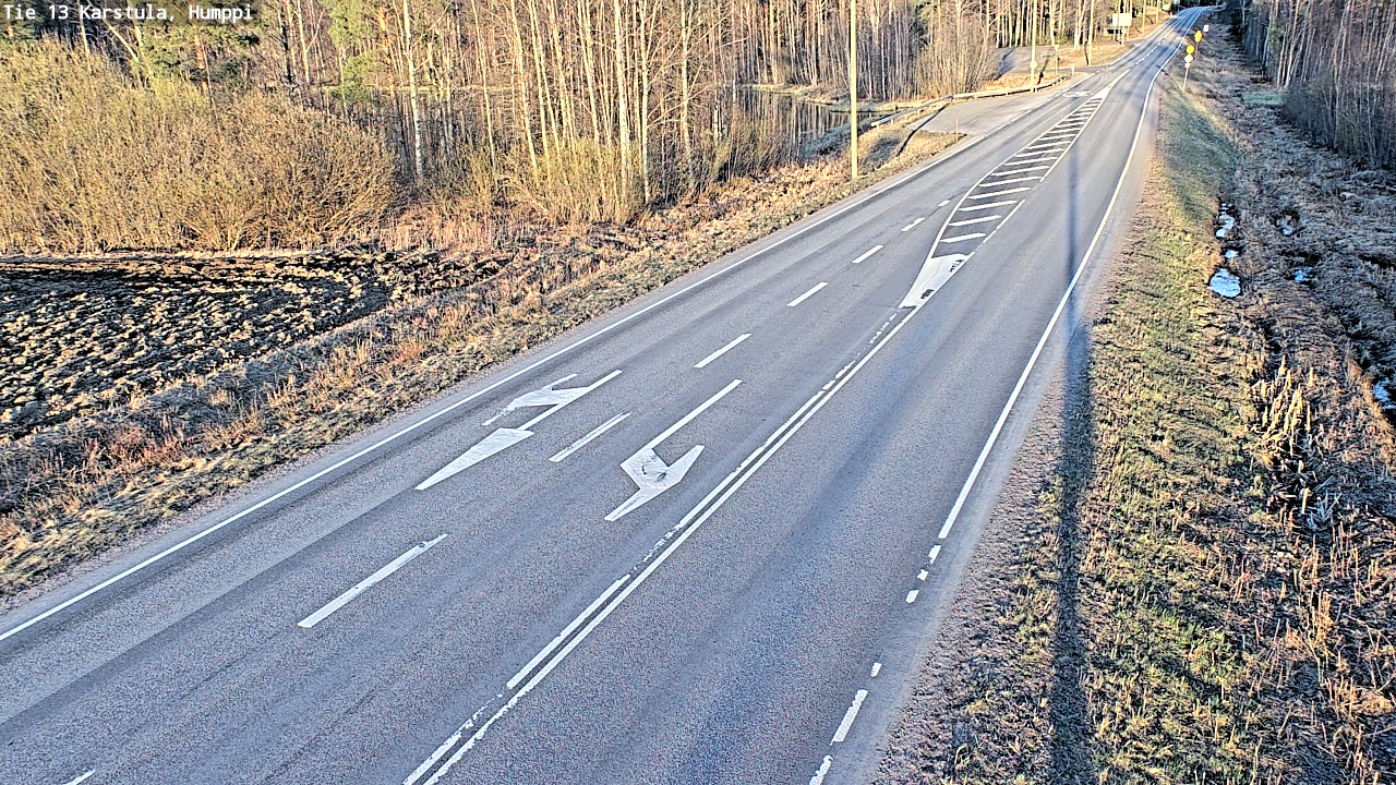 Kelikamerat Kuva Tie 13 Karstula, Humppi, Karstula, Keski-Suomi