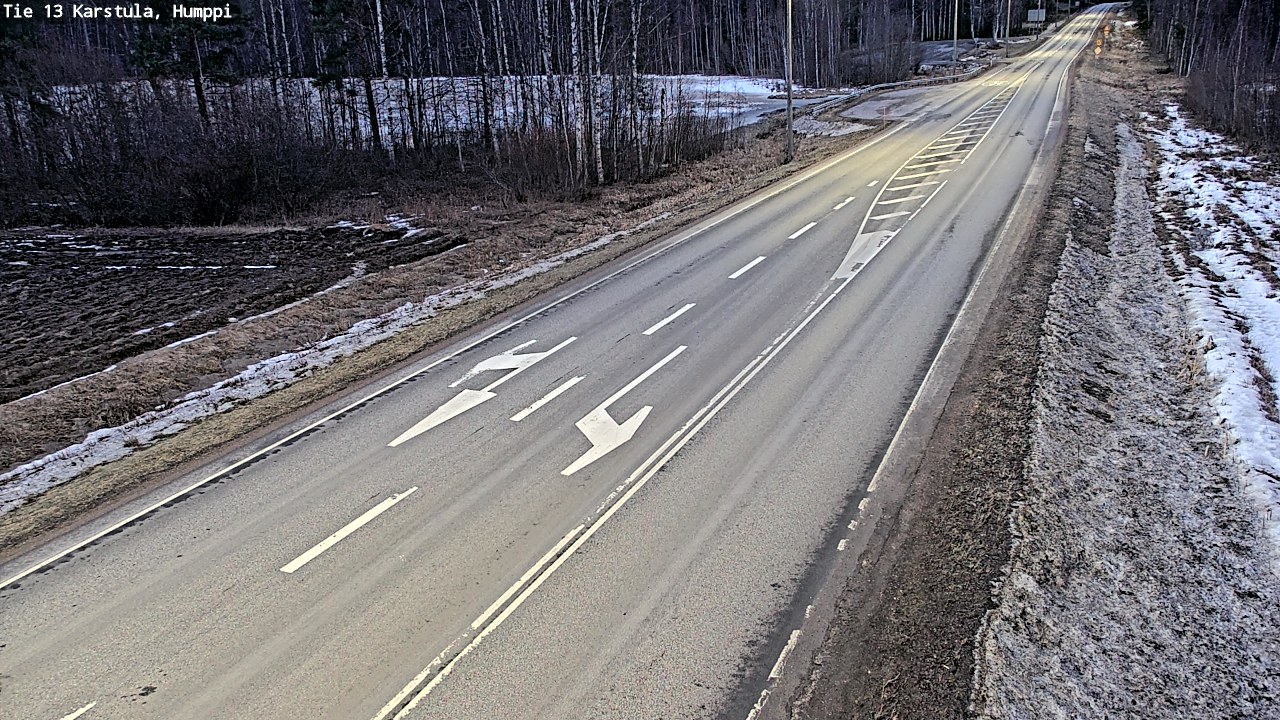 Kelikamerat Kuva Tie 13 Karstula, Humppi, Karstula, Keski-Suomi