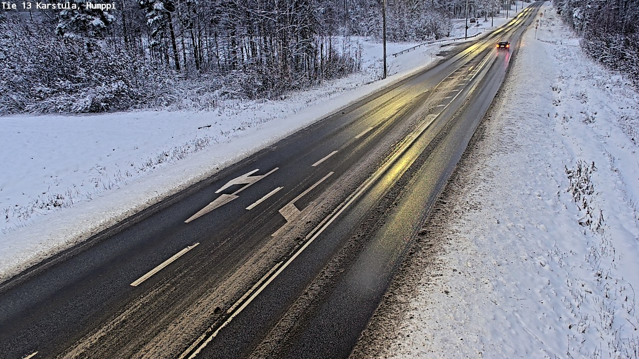 Weather Camera Image Väg 13 Karstula, Humppi, Karstula, Keski-Suomi