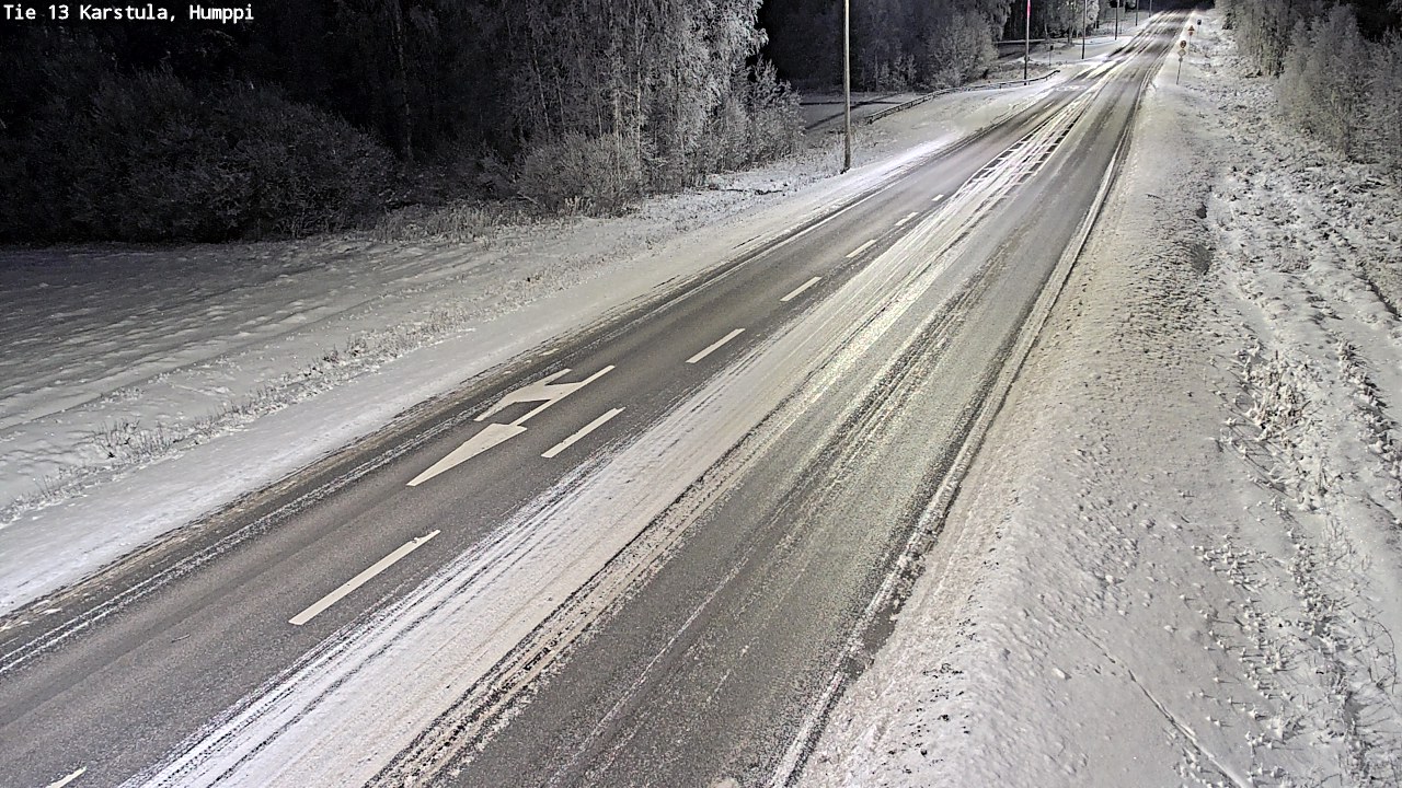 Kelikamerat Kuva Tie 13 Karstula, Humppi, Karstula, Keski-Suomi