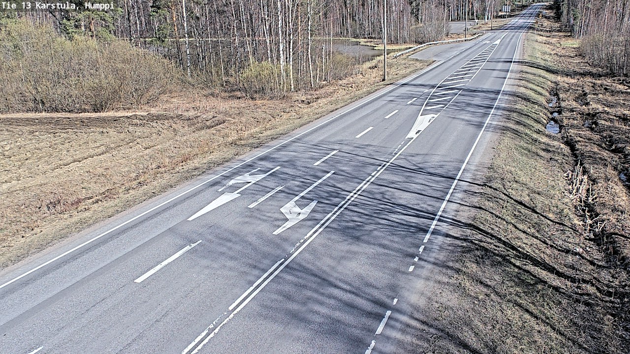 Kelikamerat Kuva Tie 13 Karstula, Humppi, Karstula, Keski-Suomi