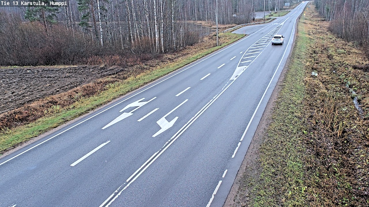 Kelikamerat Kuva Tie 13 Karstula, Humppi, Karstula, Keski-Suomi