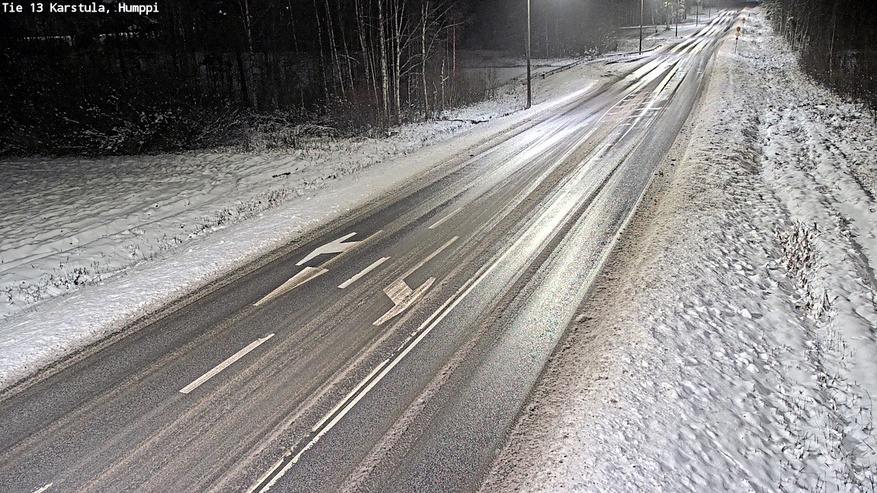 Weather Camera Image Väg 13 Karstula, Humppi, Karstula, Keski-Suomi