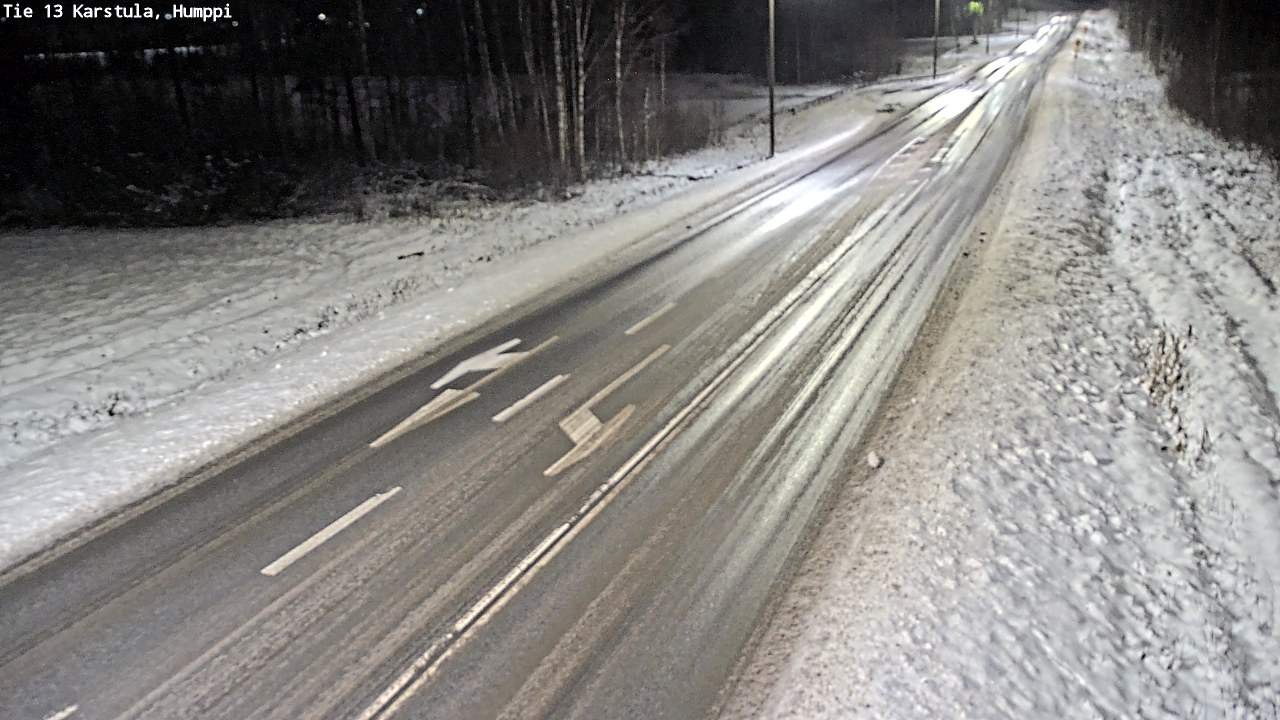 Weather Camera Image Väg 13 Karstula, Humppi, Karstula, Keski-Suomi