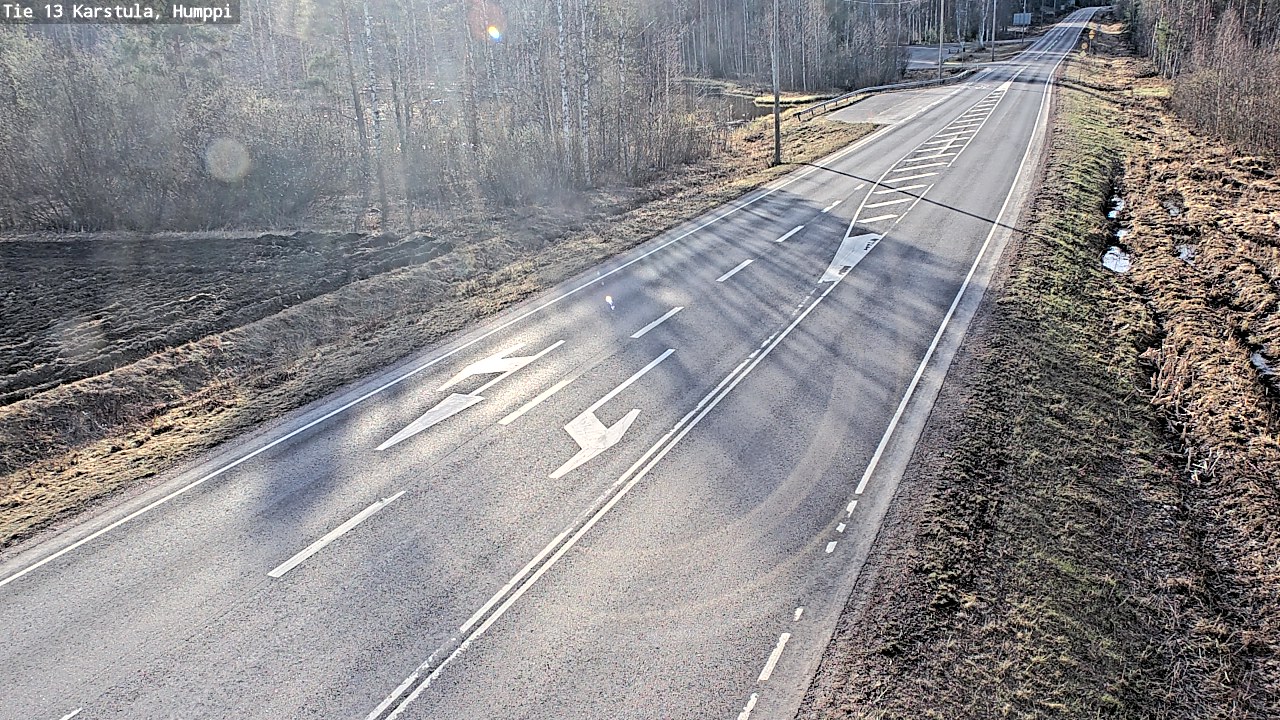 Kelikamerat Kuva Tie 13 Karstula, Humppi, Karstula, Keski-Suomi