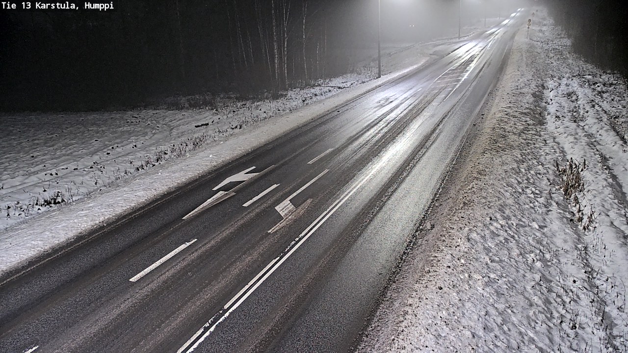 Weather Camera Image Road 13 Karstula, Humppi, Karstula, Keski-Suomi