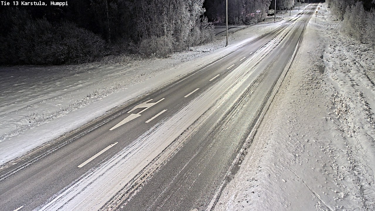 Kelikamerat Kuva Tie 13 Karstula, Humppi, Karstula, Keski-Suomi