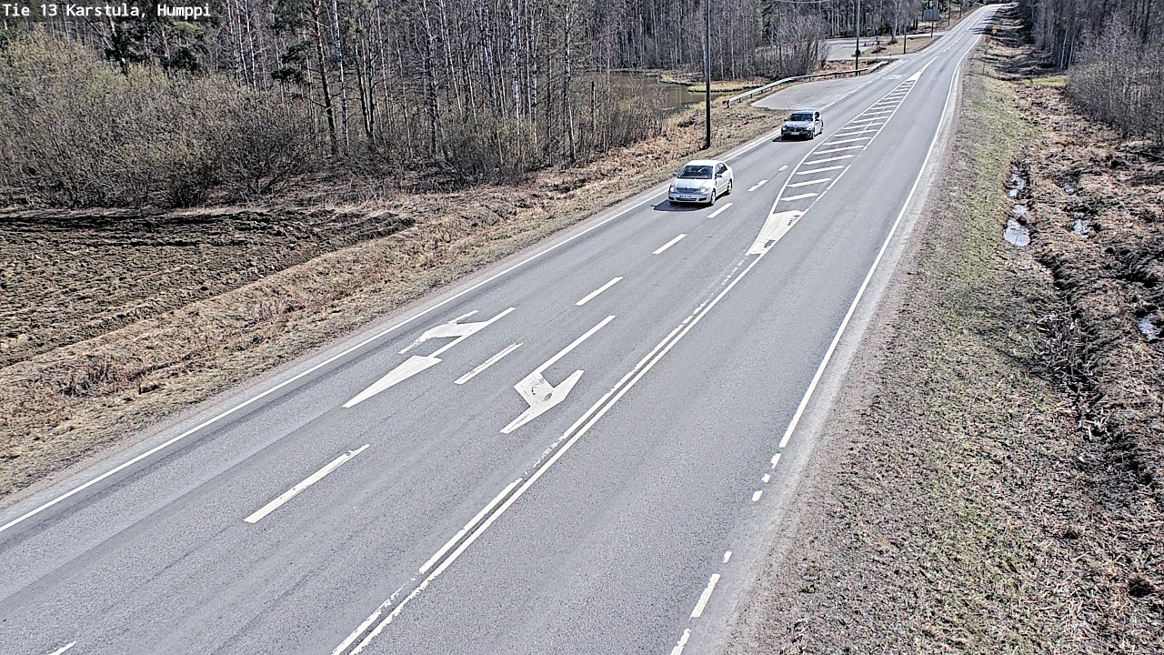 Kelikamerat Kuva Tie 13 Karstula, Humppi, Karstula, Keski-Suomi