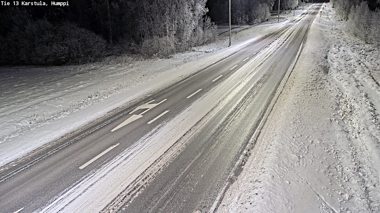 Kelikamerat Kuva Tie 13 Karstula, Humppi, Karstula, Keski-Suomi