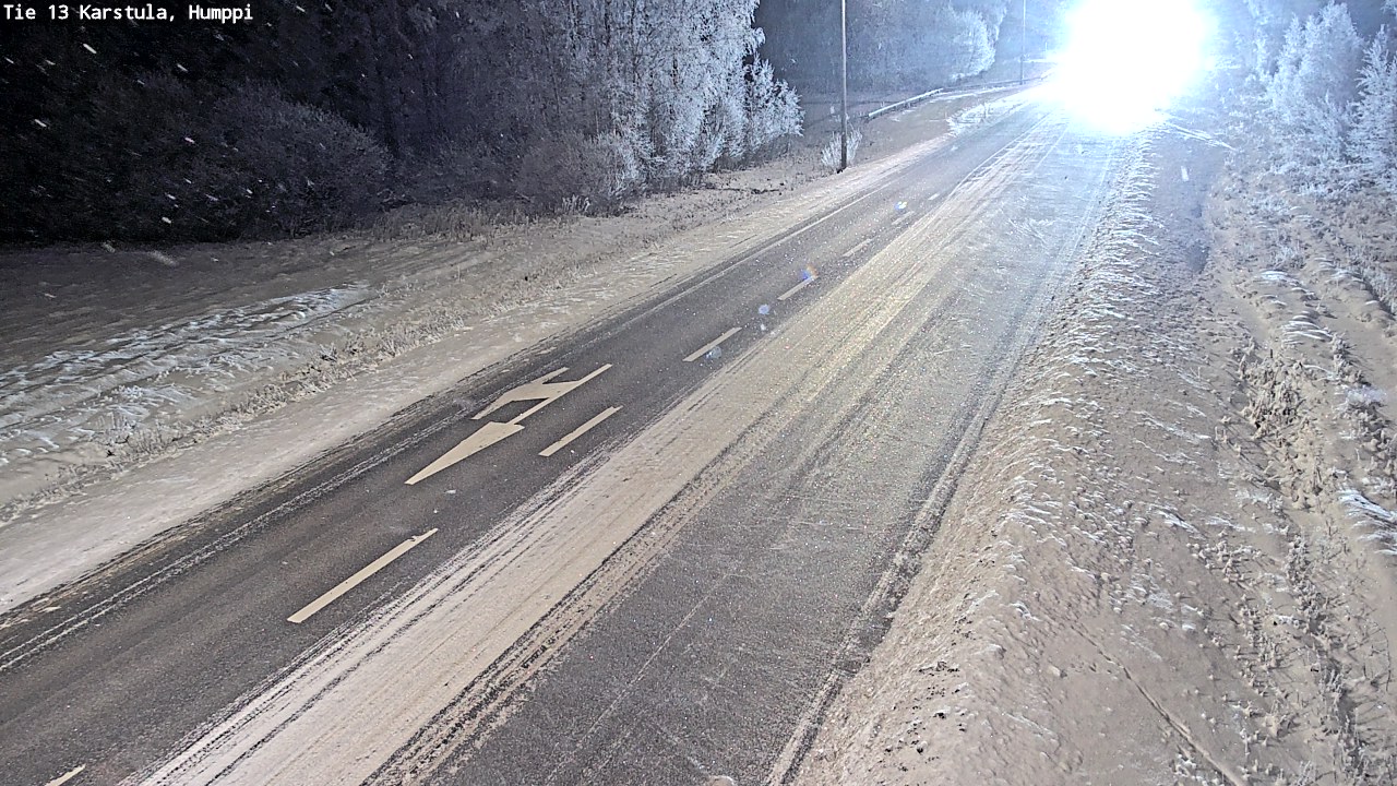 Kelikamerat Kuva Tie 13 Karstula, Humppi, Karstula, Keski-Suomi