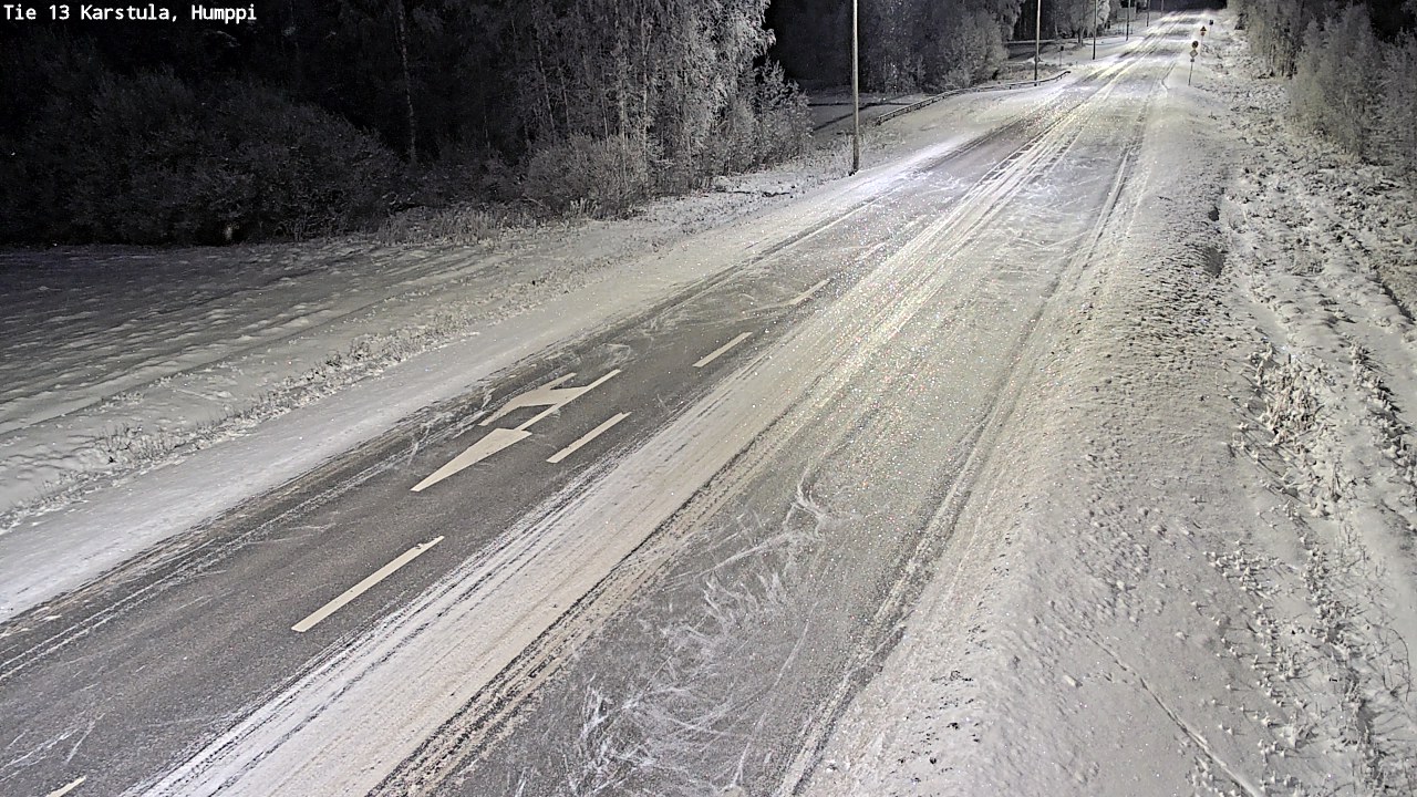 Kelikamerat Kuva Tie 13 Karstula, Humppi, Karstula, Keski-Suomi