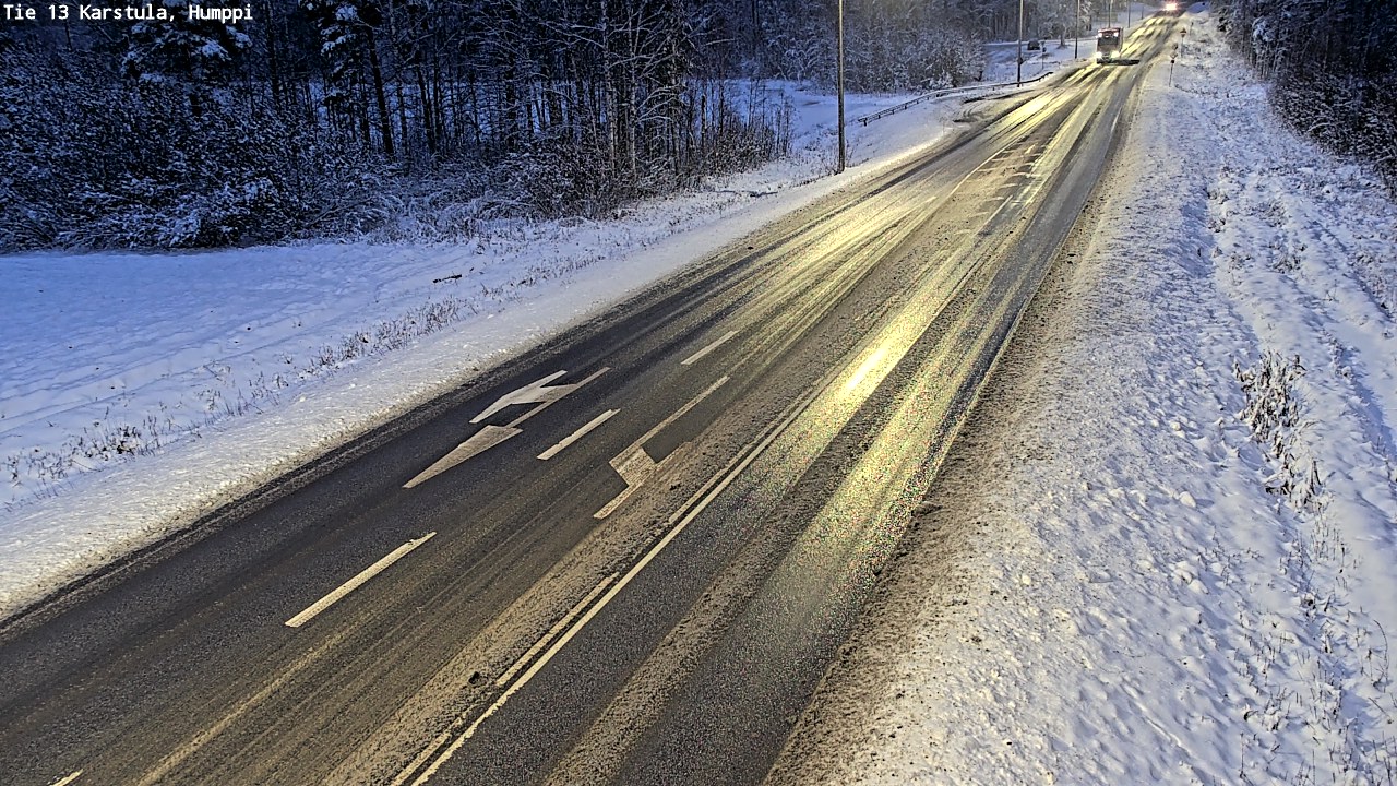 Weather Camera Image Väg 13 Karstula, Humppi, Karstula, Keski-Suomi