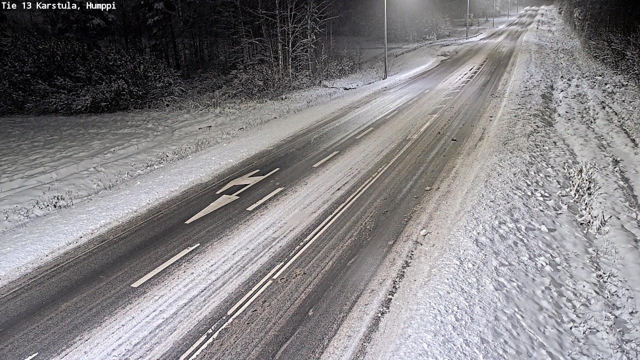 Kelikamerat Kuva Tie 13 Karstula, Humppi, Karstula, Keski-Suomi