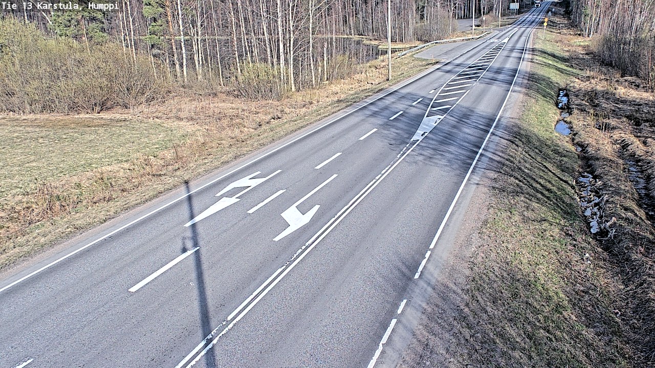 Kelikamerat Kuva Tie 13 Karstula, Humppi, Karstula, Keski-Suomi