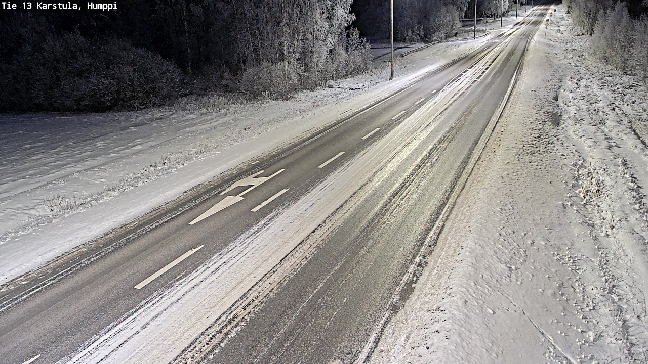 Kelikamerat Kuva Tie 13 Karstula, Humppi, Karstula, Keski-Suomi