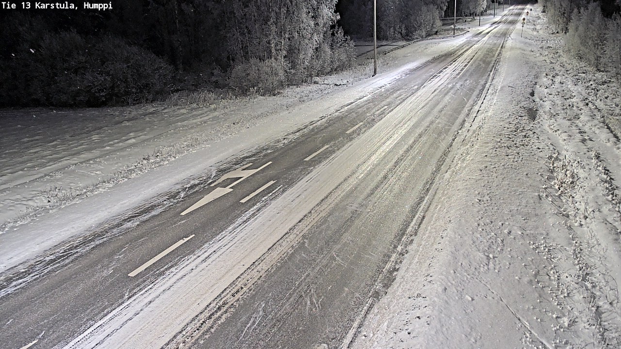 Kelikamerat Kuva Tie 13 Karstula, Humppi, Karstula, Keski-Suomi