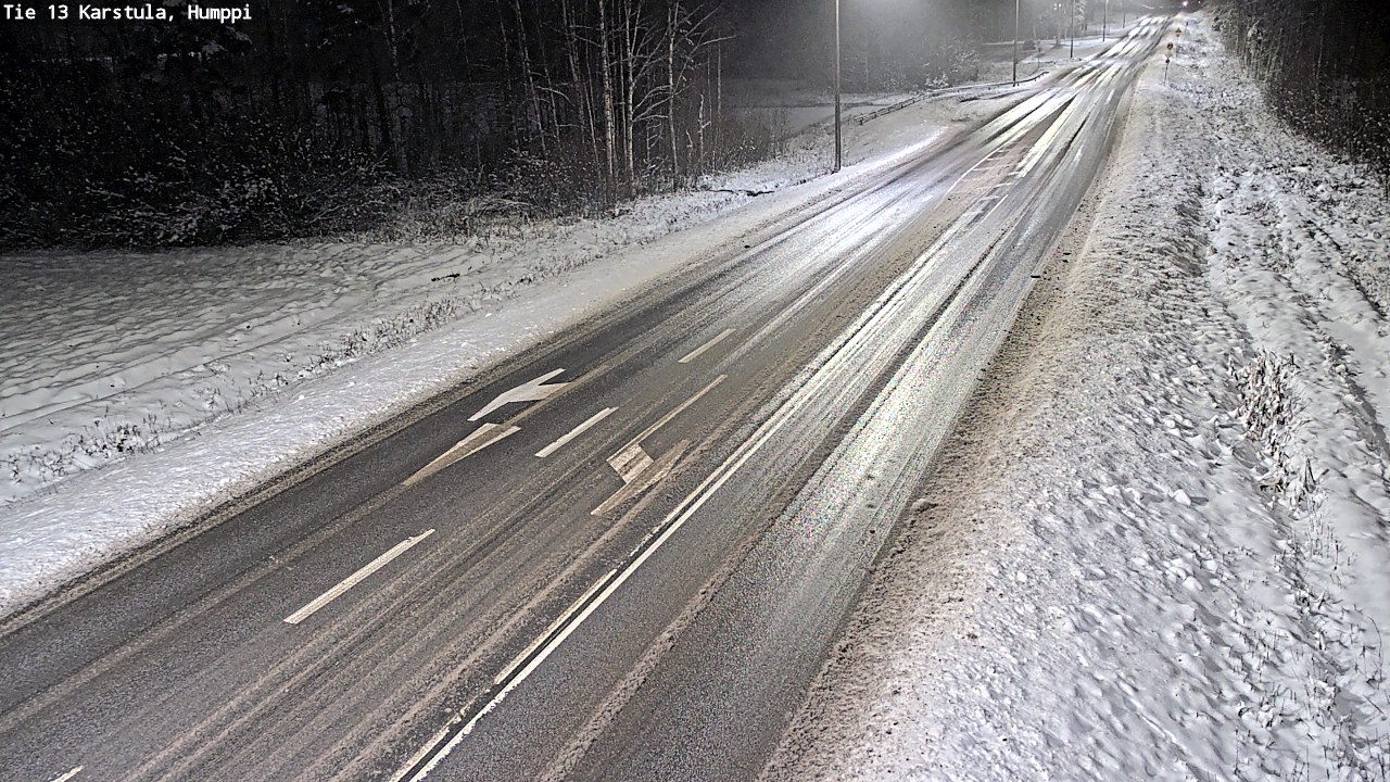 Weather Camera Image Väg 13 Karstula, Humppi, Karstula, Keski-Suomi