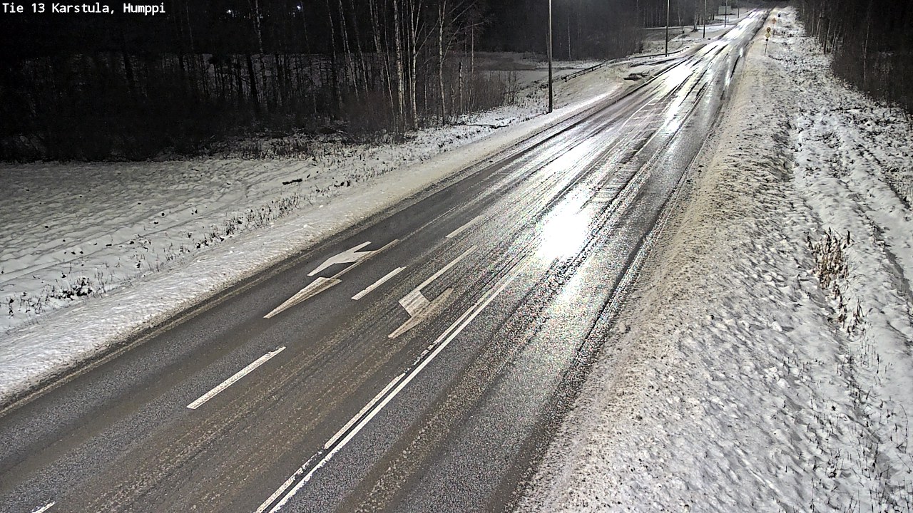 Weather Camera Image Väg 13 Karstula, Humppi, Karstula, Keski-Suomi