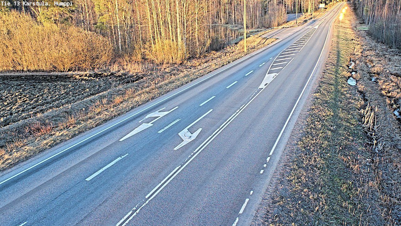 Kelikamerat Kuva Tie 13 Karstula, Humppi, Karstula, Keski-Suomi