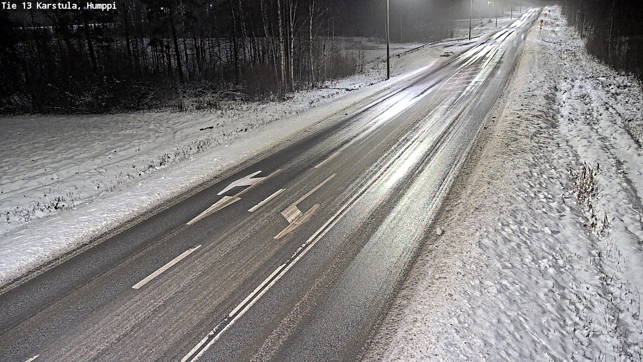 Weather Camera Image Väg 13 Karstula, Humppi, Karstula, Keski-Suomi