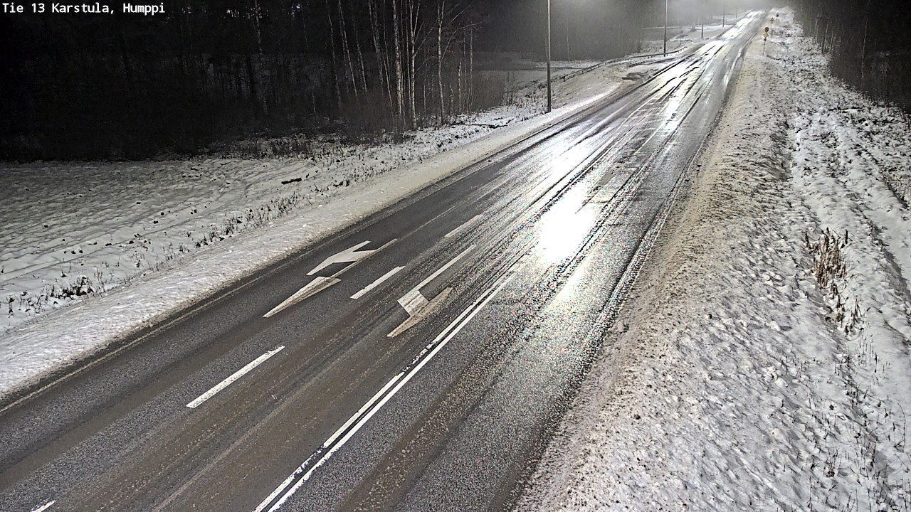 Weather Camera Image Väg 13 Karstula, Humppi, Karstula, Keski-Suomi