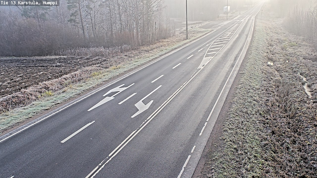 Kelikamerat Kuva Tie 13 Karstula, Humppi, Karstula, Keski-Suomi