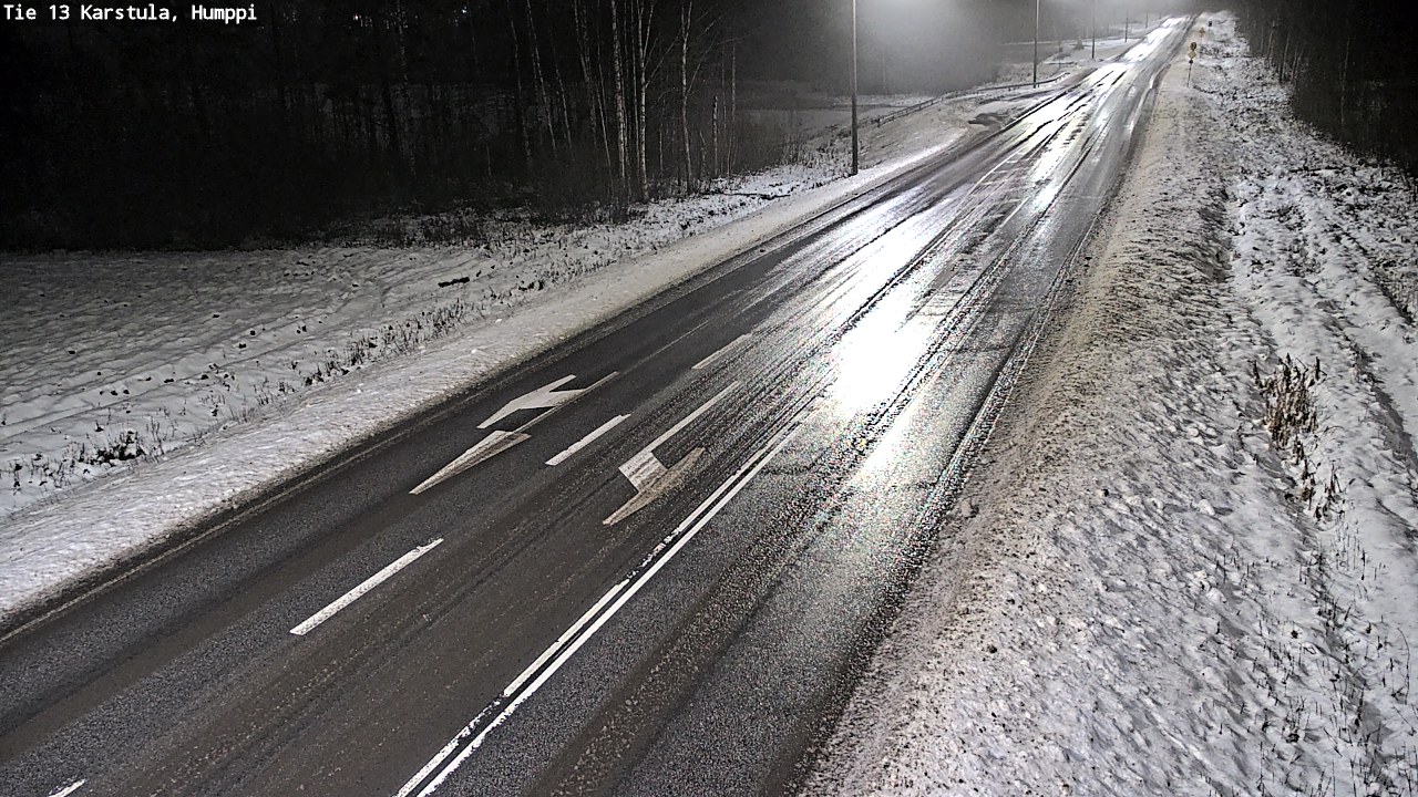 Weather Camera Image Väg 13 Karstula, Humppi, Karstula, Keski-Suomi