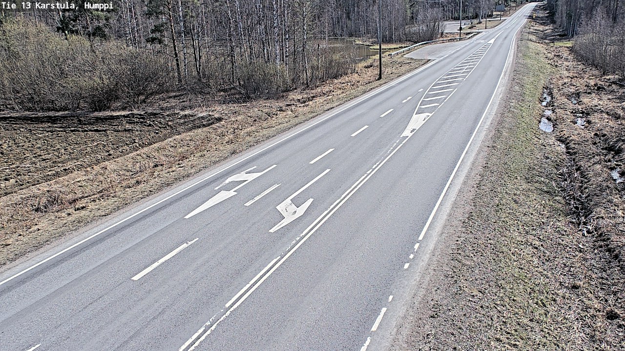 Kelikamerat Kuva Tie 13 Karstula, Humppi, Karstula, Keski-Suomi