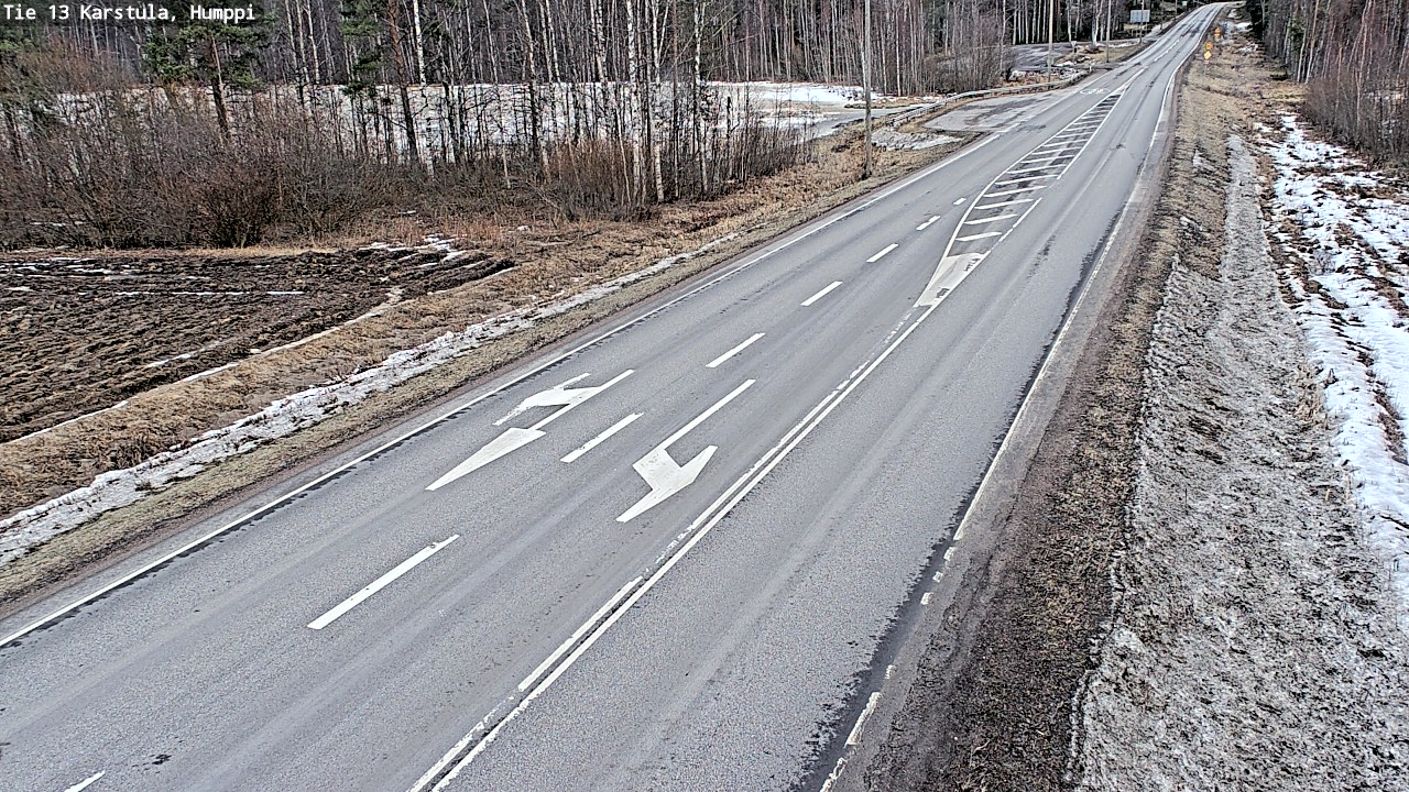 Kelikamerat Kuva Tie 13 Karstula, Humppi, Karstula, Keski-Suomi