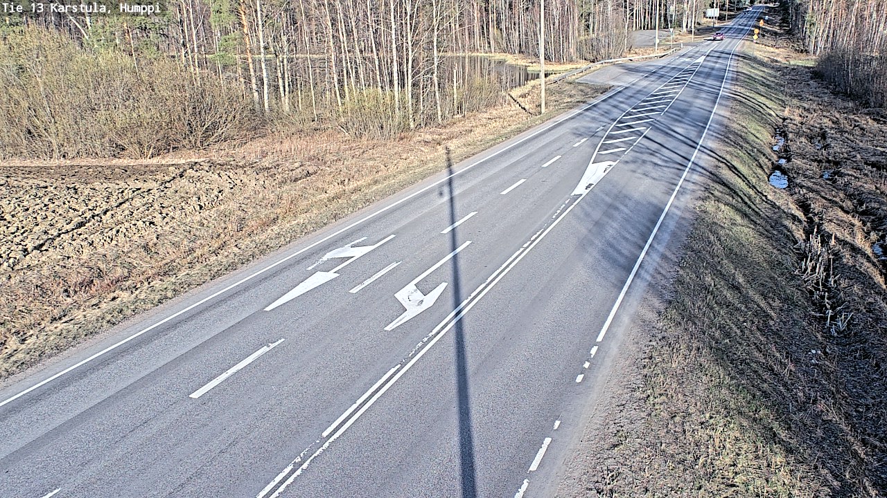 Kelikamerat Kuva Tie 13 Karstula, Humppi, Karstula, Keski-Suomi