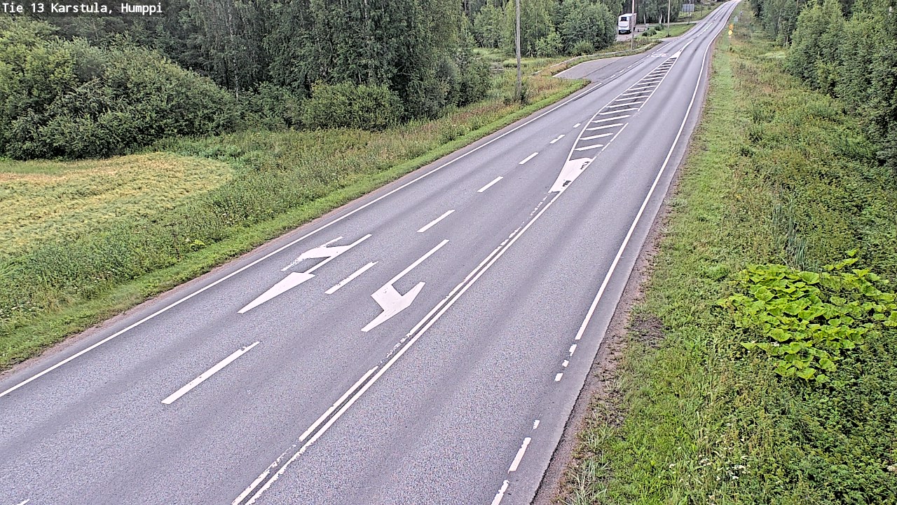 Weather Camera Image Road 13 Karstula, Humppi, Karstula, Keski-Suomi