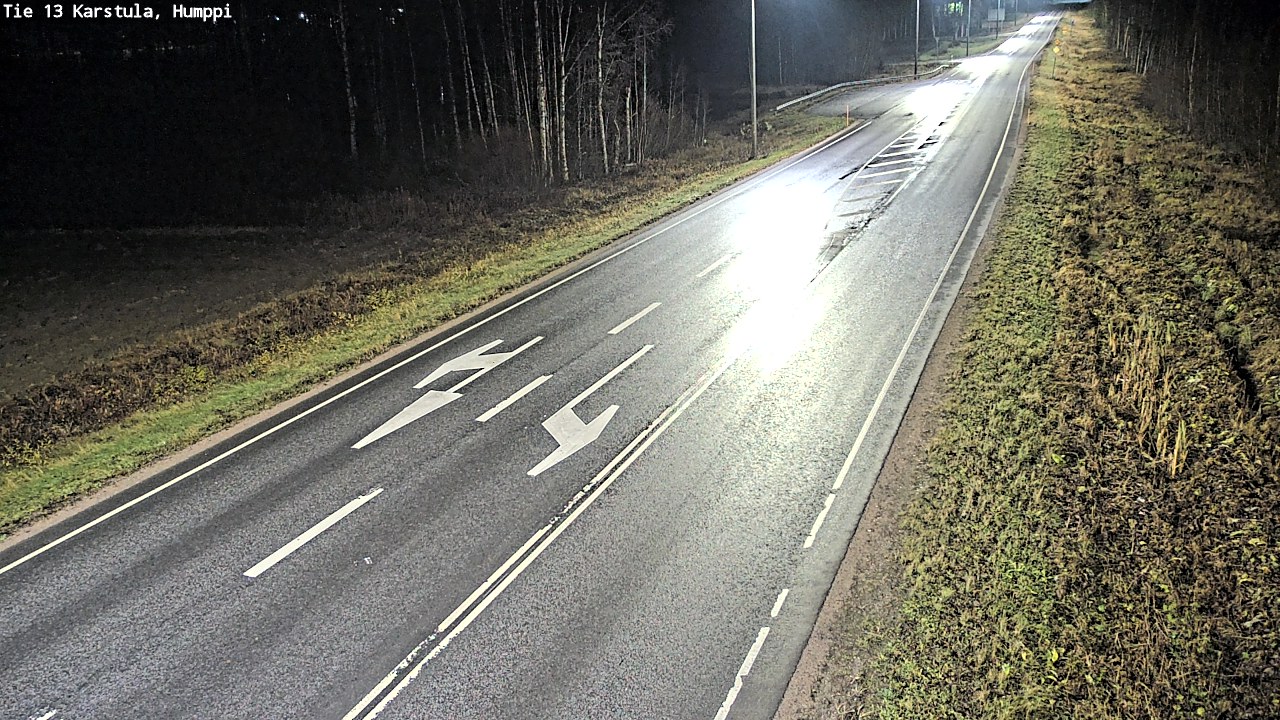 Kelikamerat Kuva Tie 13 Karstula, Humppi, Karstula, Keski-Suomi